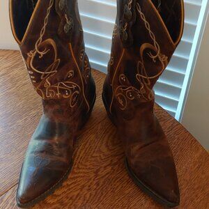 Durango Cowboy Boots W7